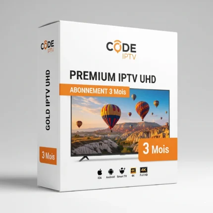 3 MOIS IPTV